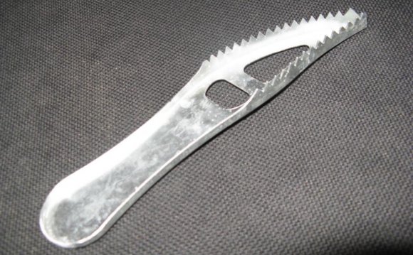 нож для чистки рыбы
