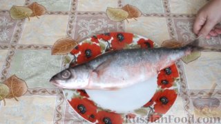 Фото приготовления рецепта: Рыба красноглазка в сметане - шаг №1